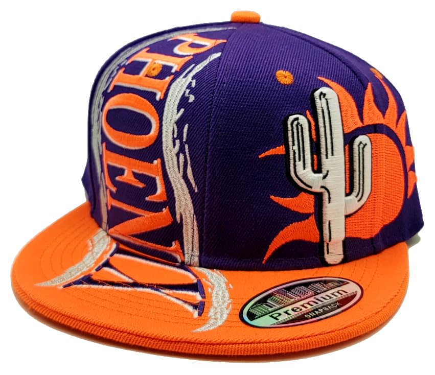 Gorra Snapback Basic Cap Hurricane PHX Phoenix miniatura 2