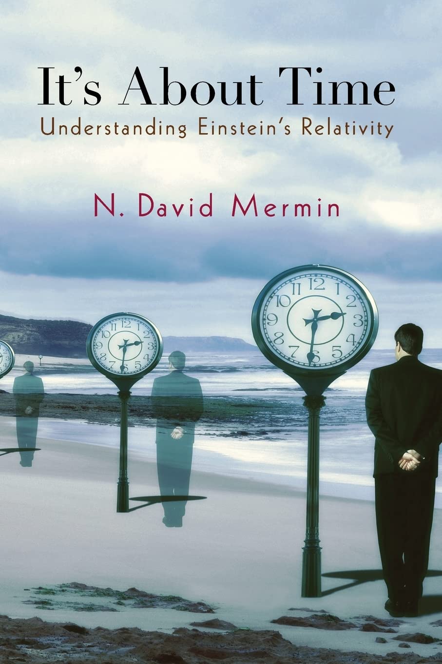 Its About Time by N. David Mermin PAPERBACK 9780691141275