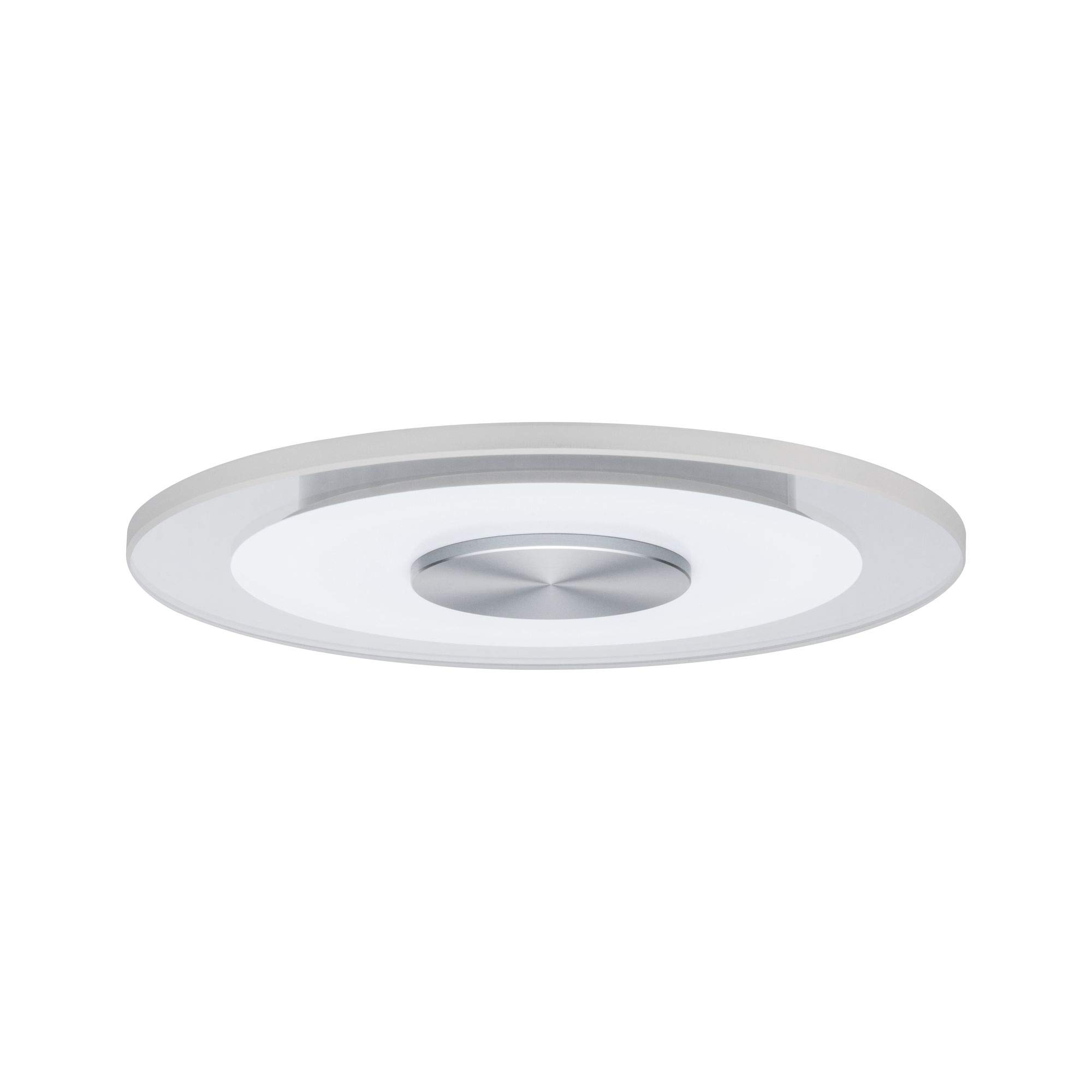 Paulmann 92907 Lampada da incasso LED Whirl rotonda faretto da incasso 3x5,5W a soffitto alluminio satinato apparecchio da incasso luce da incasso dimmerabile apparecchio da incasso a soffitto