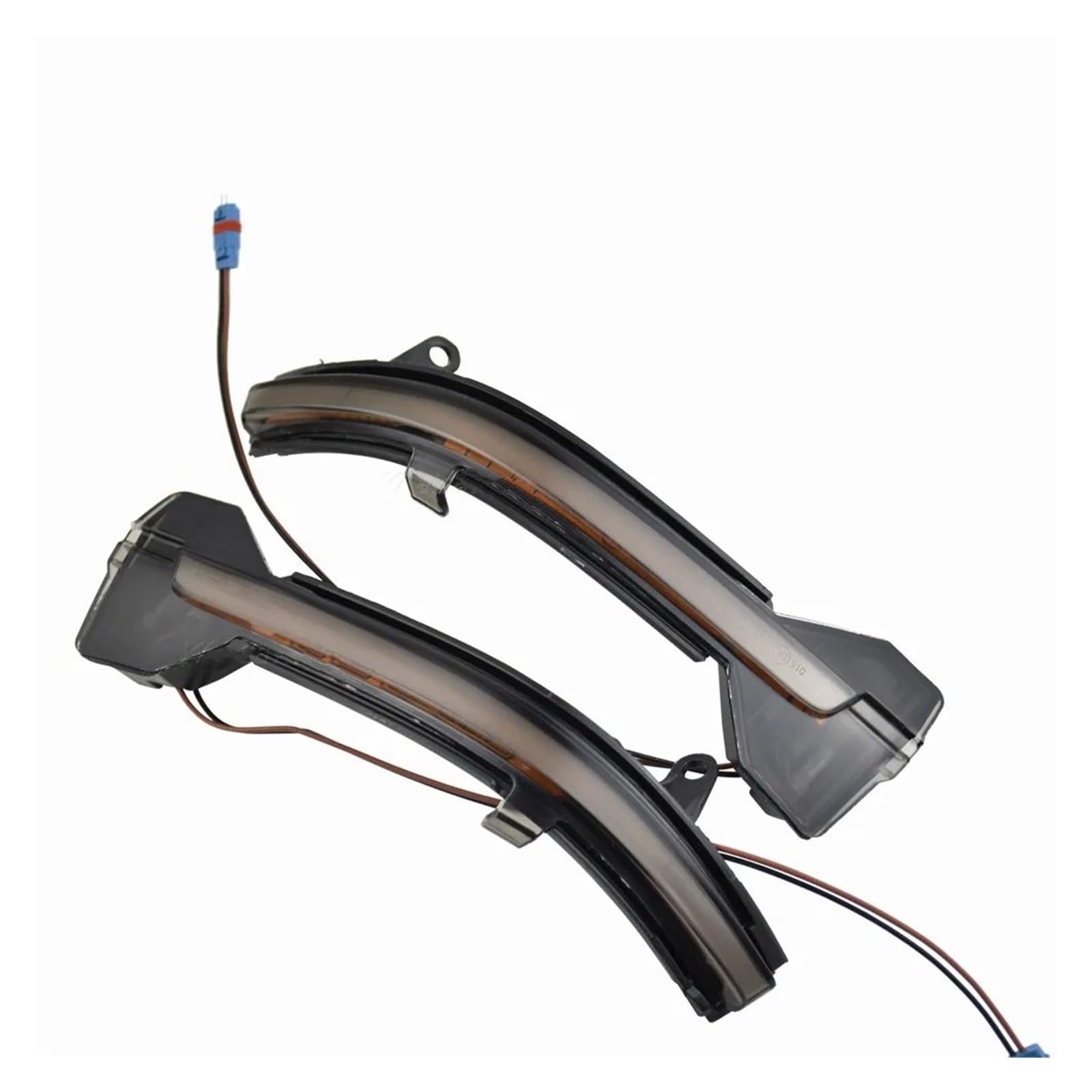Indicador Intermitente 2 Uds Para 5 6 7 Series F10 F11 F07 F06 F12 F13 F01 Señal De Giro Dinámica LED Espejo Retrovisor Indicador Intermitente Luz De Repetición Luz Giro Señal Coche