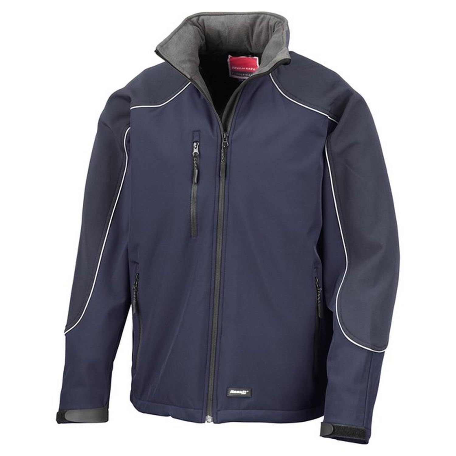 Result Unisex R118a Softshell Ice Fell Kapuzenjacke
