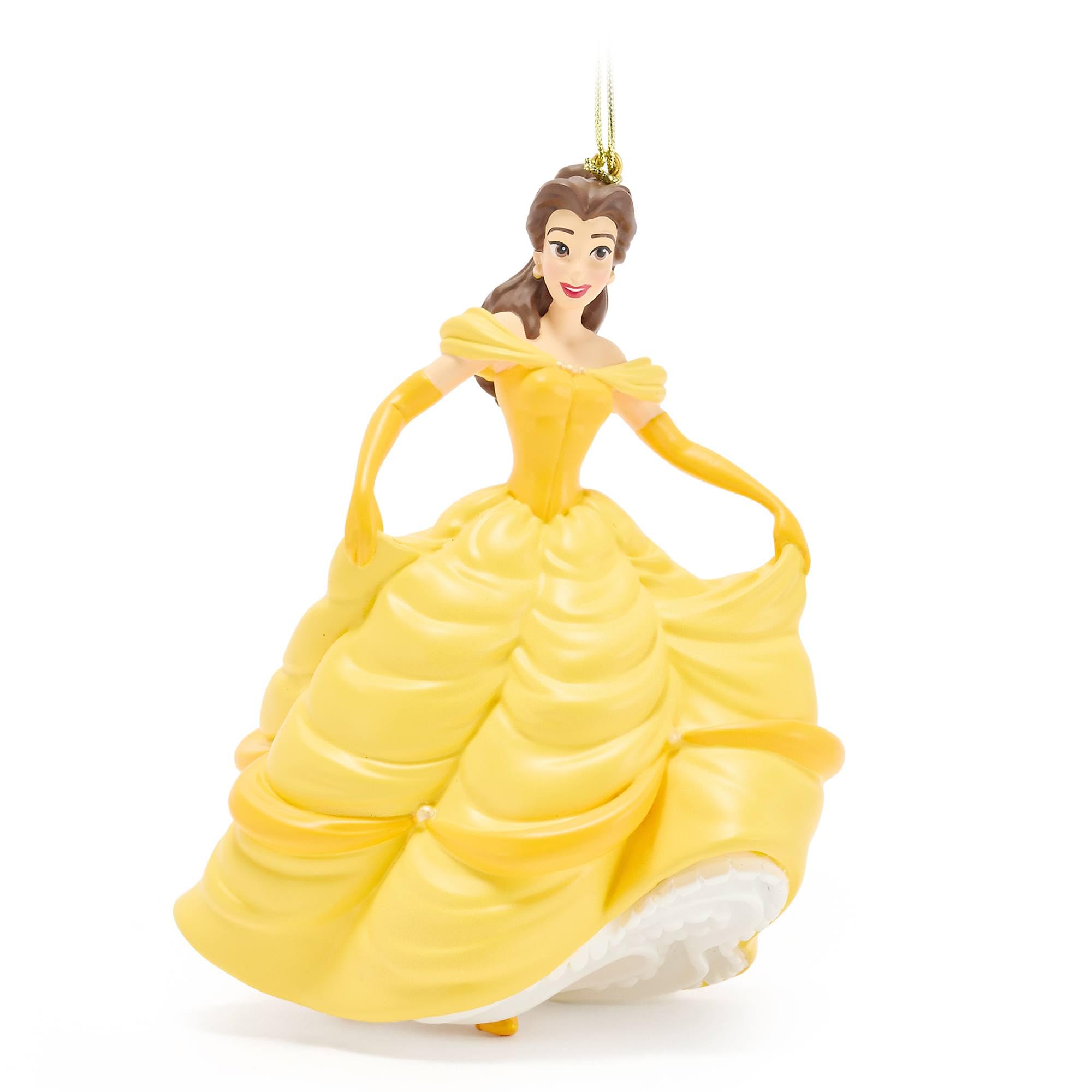 Disney Store Official Belle Hanging Ornament, Beauty and the Beast — image 1