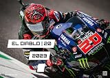 EL DIABLO | 20 - Fabio Quartararo - 2023 - Kalender | MotoGP DIN A3: Der Wandkalender für alle Fans des französischen Superstars Fabio Quartararo!