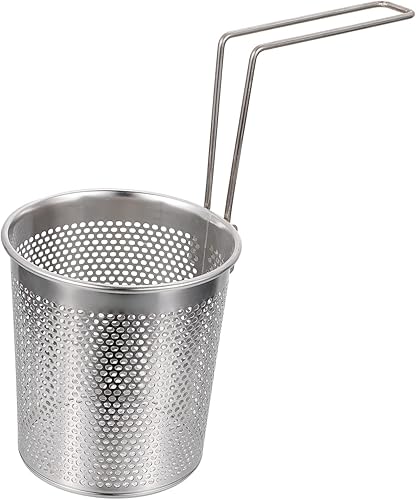 Red de pesca Accesorios de grasa Plancha comercial Colador de metal Cesta de olla caliente Condimento Restaurante Fry Colador de agua Cesta de