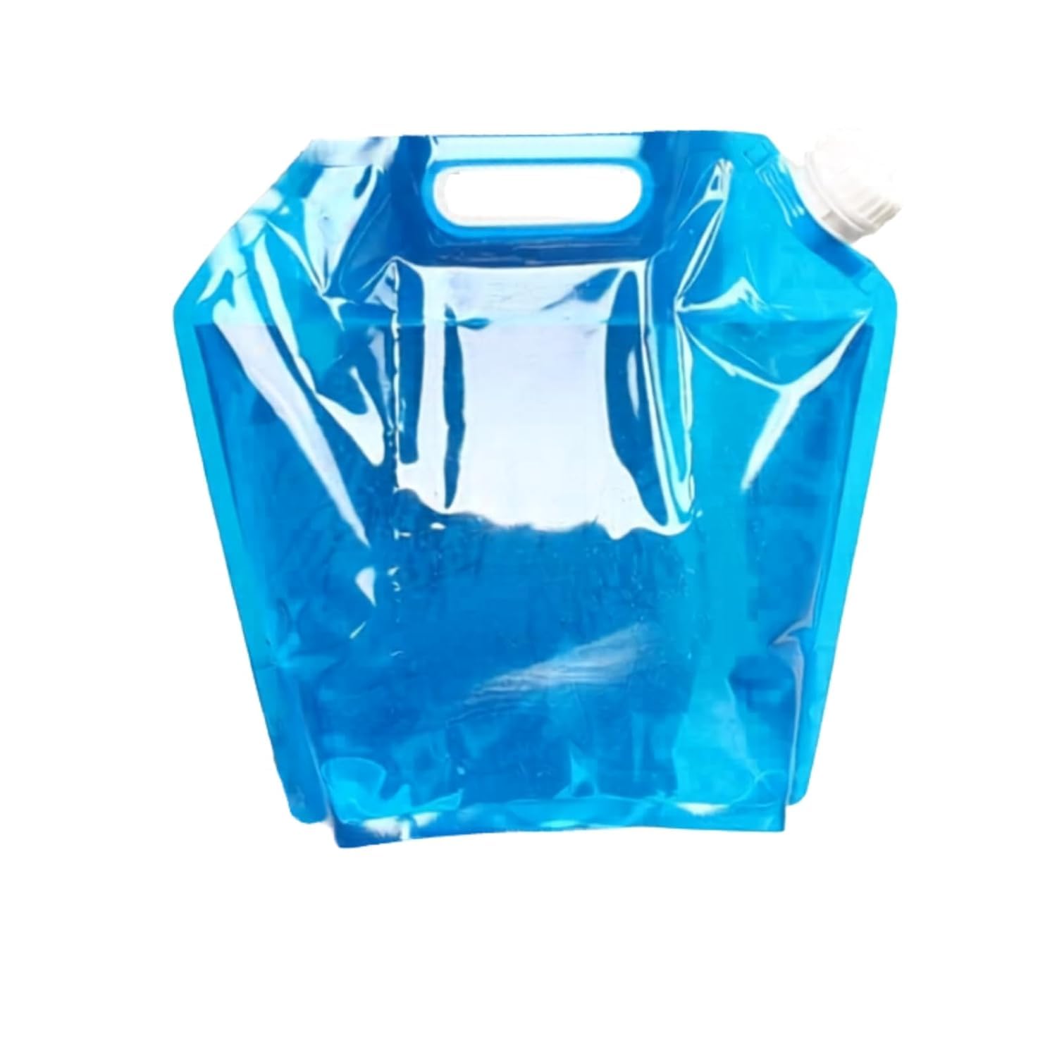 Portable Collapsible Water Storage Tank Bag 10L Foldable Travel Water Bag – Portable Leakproof Water Storage Container for Camping, Hiking, Outdoor Travel & Emergency Use-image-7