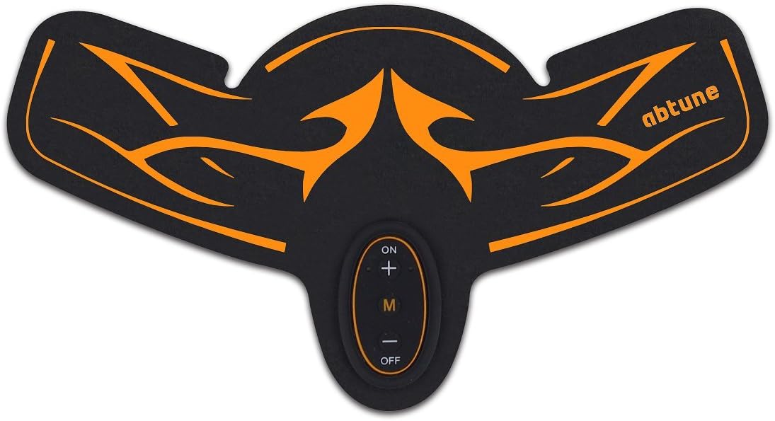 Abtune Bluetooth Wireless Smart Home Gym,Muscle Toner, Abdominal Toning Pad, EMS Muscle Trainer for Men Women, Massage Relaxer for Neck and Shoulder