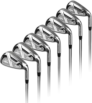 MacGregor V-Foil Stainless Steel Iron Set 4-PW, Mens Right Hand