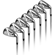 MacGregor V-Foil Stainless Steel Iron Set 4-PW, Mens Right Hand