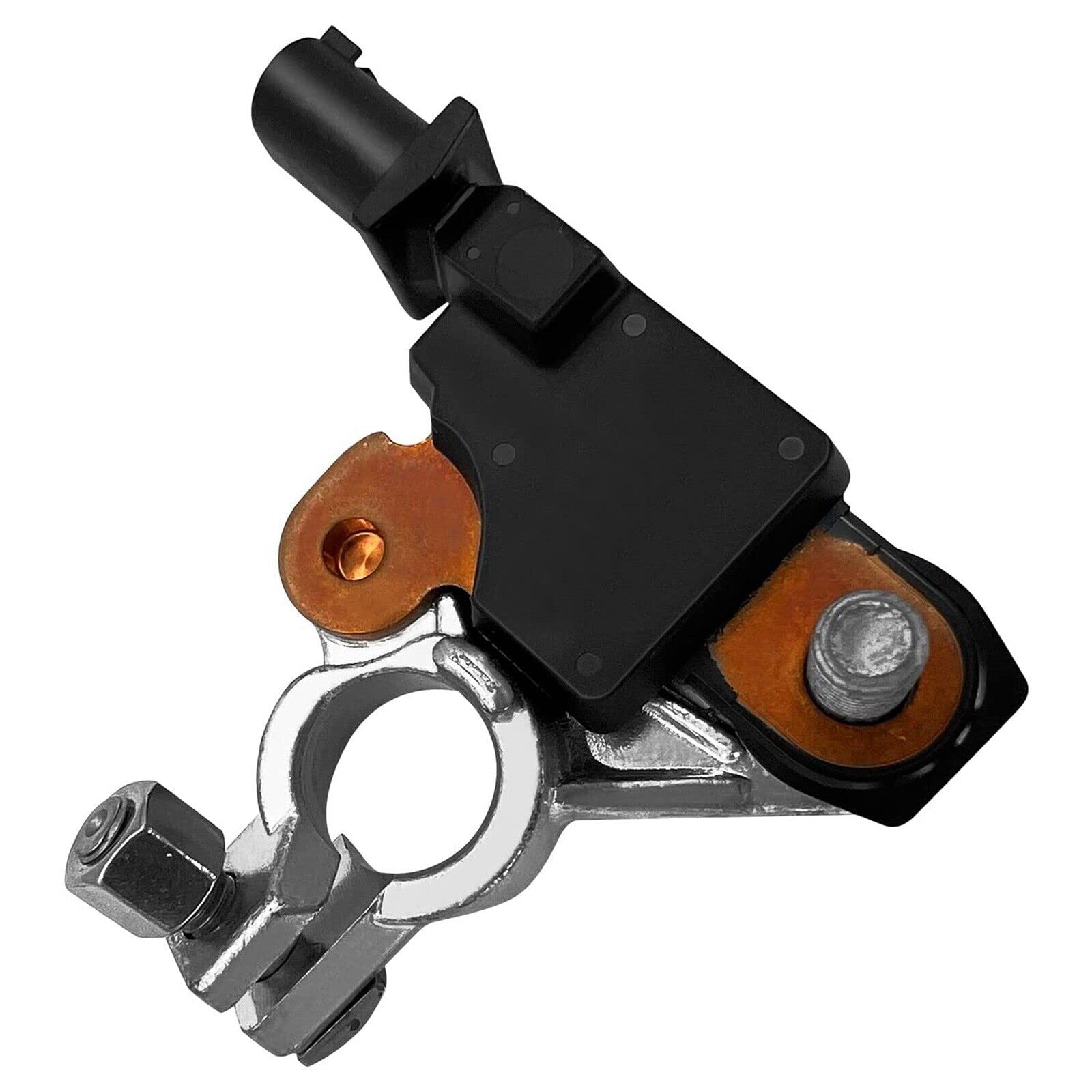 Zoucsj 4692269AI Battery Current Sensor Compatible with Je-ep DOD-ge Fiat & Hon-da Ci-vic CR-V 2.4L 2012-2015, Battery Voltage Temperature Sensor Replacement Part, Replaces# 04692269AG,04692269AD