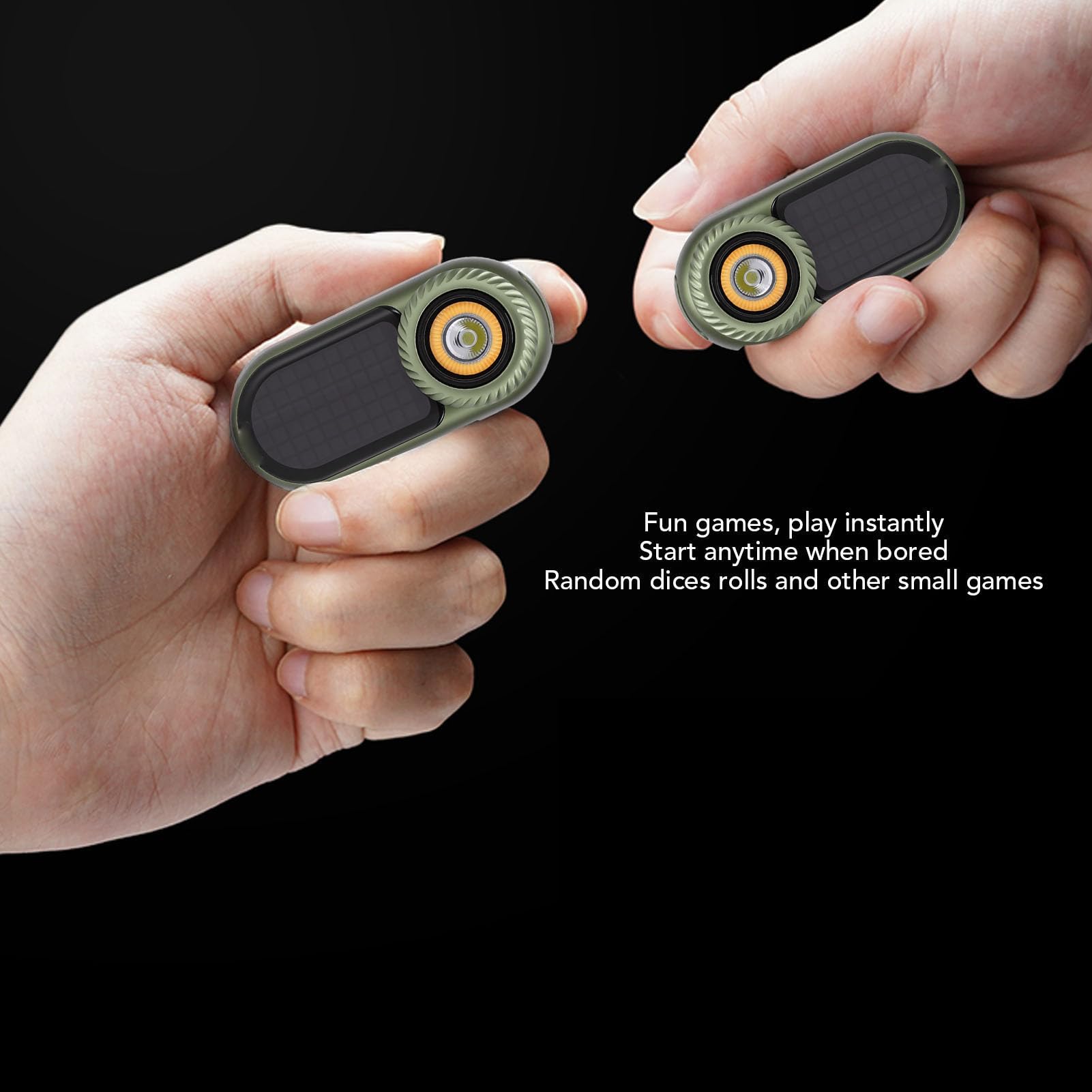 Luminosità regolabile LED della torcia elettrica per il verde interattivo portatile compatto all'aperto del OD dei giochi