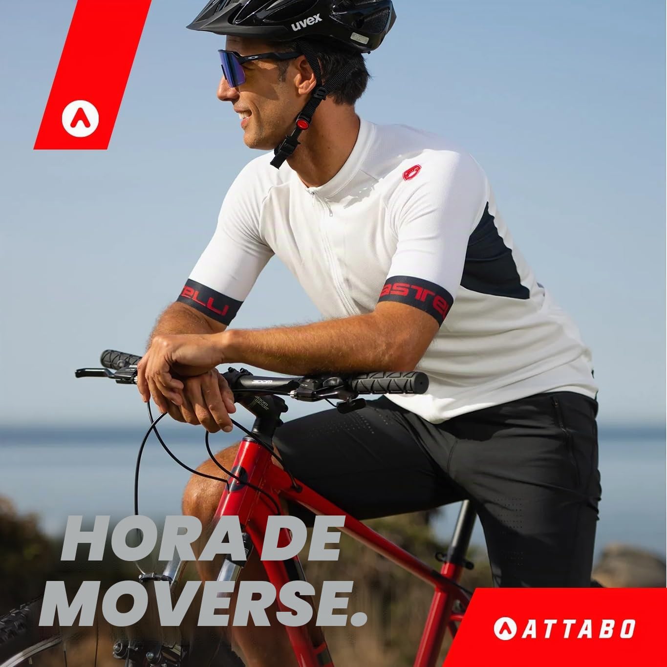 ATTABO Bicicleta para Hombre Alpe 1.0 con Marco de Aluminio de 17 – 21 Pulgadas, Manillar ergonómico, Freno en V, Azul, Bicicleta de montaña con Ruedas de 29 Pulgadas con Accesorios, sillín Ajustable