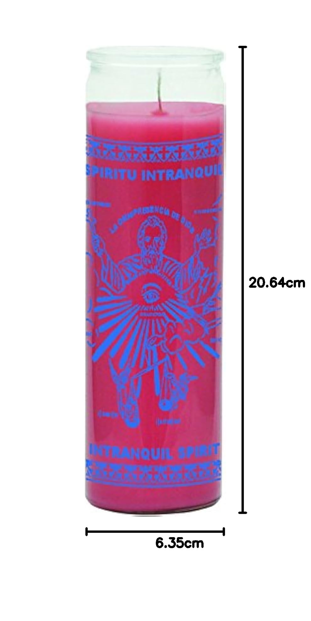 Indio 7 Day Religiöse Kerze Intranquil Spirit – Pink