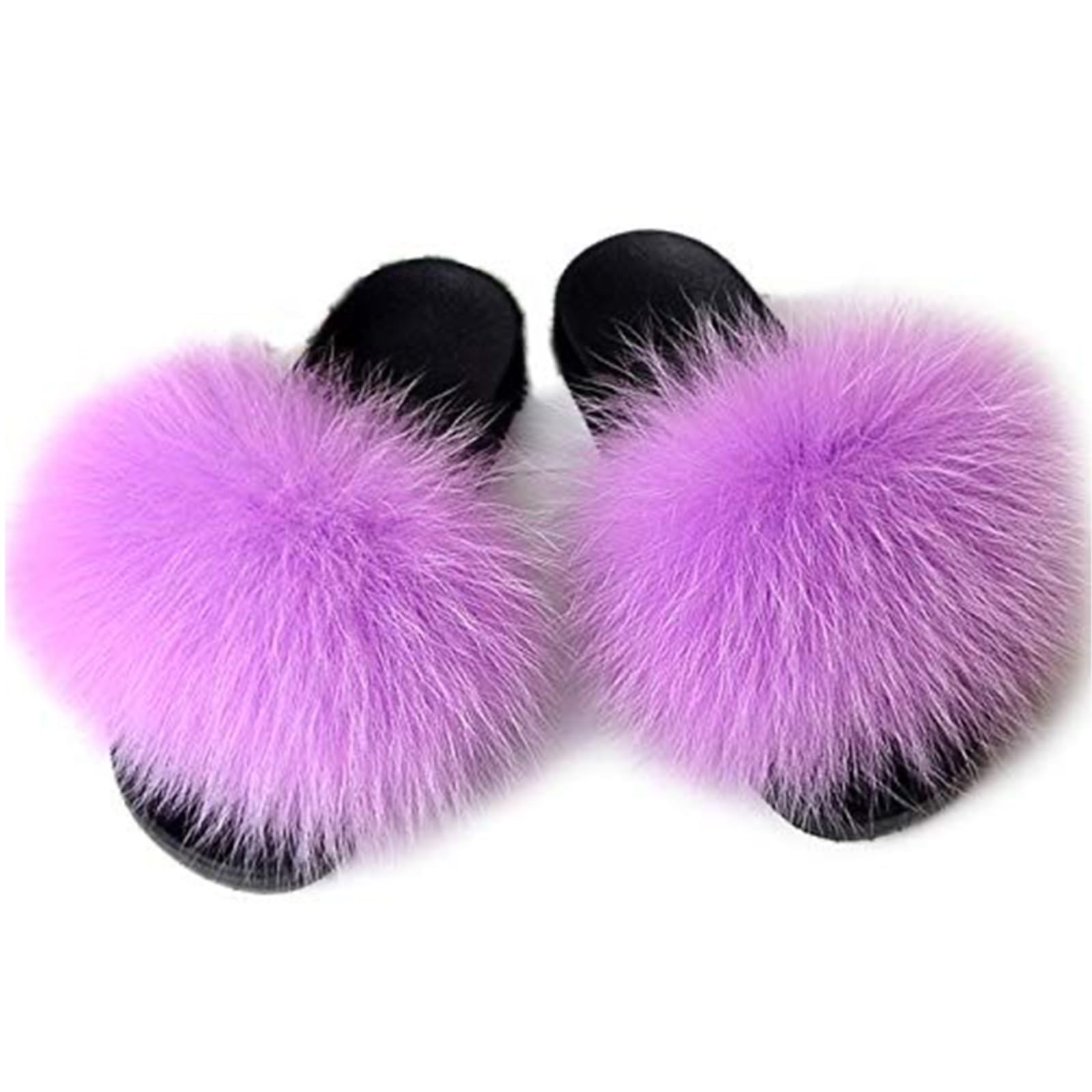 Pantoufles femmes fourrure fausse : finis les pieds froids en 40