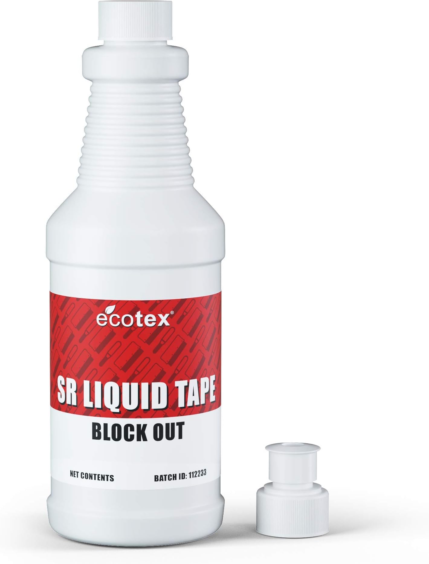 Ecotex® Screen Printing SR Liquid Tape Block Out (Quart - 32oz.) - Solvent Resistant Block Out Tape for Screen Printing Screens and Photo Emulsion, Tape for Silk Screens - Screen Printing Supplies