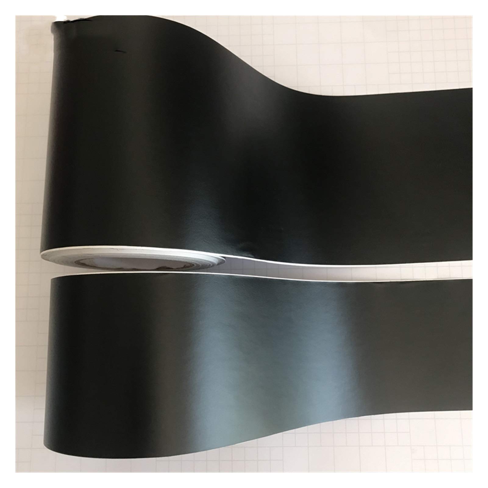 Pellicola Wrapping 10x100 / 150/200/300 / 500CM Nero Opaco dell'involucro del Vinile Autoadesivo Rilascio dell'Aria Bubble Car Styling Membrana Sticker Decal Film
