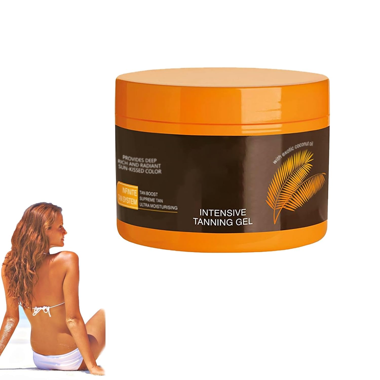 Celyne Tanning Gel, Celyne Intensive Tanning Gel, Haute Beauty Shine Brown Tanning Gel, Luxury Tanning Gel, Shine Brown Tanning Gel, Brown Luxury Tanning Gel for Body Outdoor Beach Women(1pcs) 1 Celyne Tanning Gel, Celyne Intensive Tanning Gel, Haute Beauty Shine Brown Tanning Gel, Luxury Tanning Gel, Shine Brown Tanning Gel, Brown Luxury Tanning Gel for Body Outdoor Beach Women(1pcs)