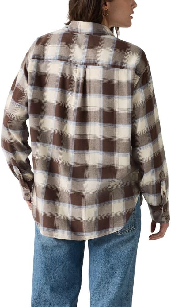 Levi's Womens Lucas Flannel Long Sleeve Shirt - Image 2