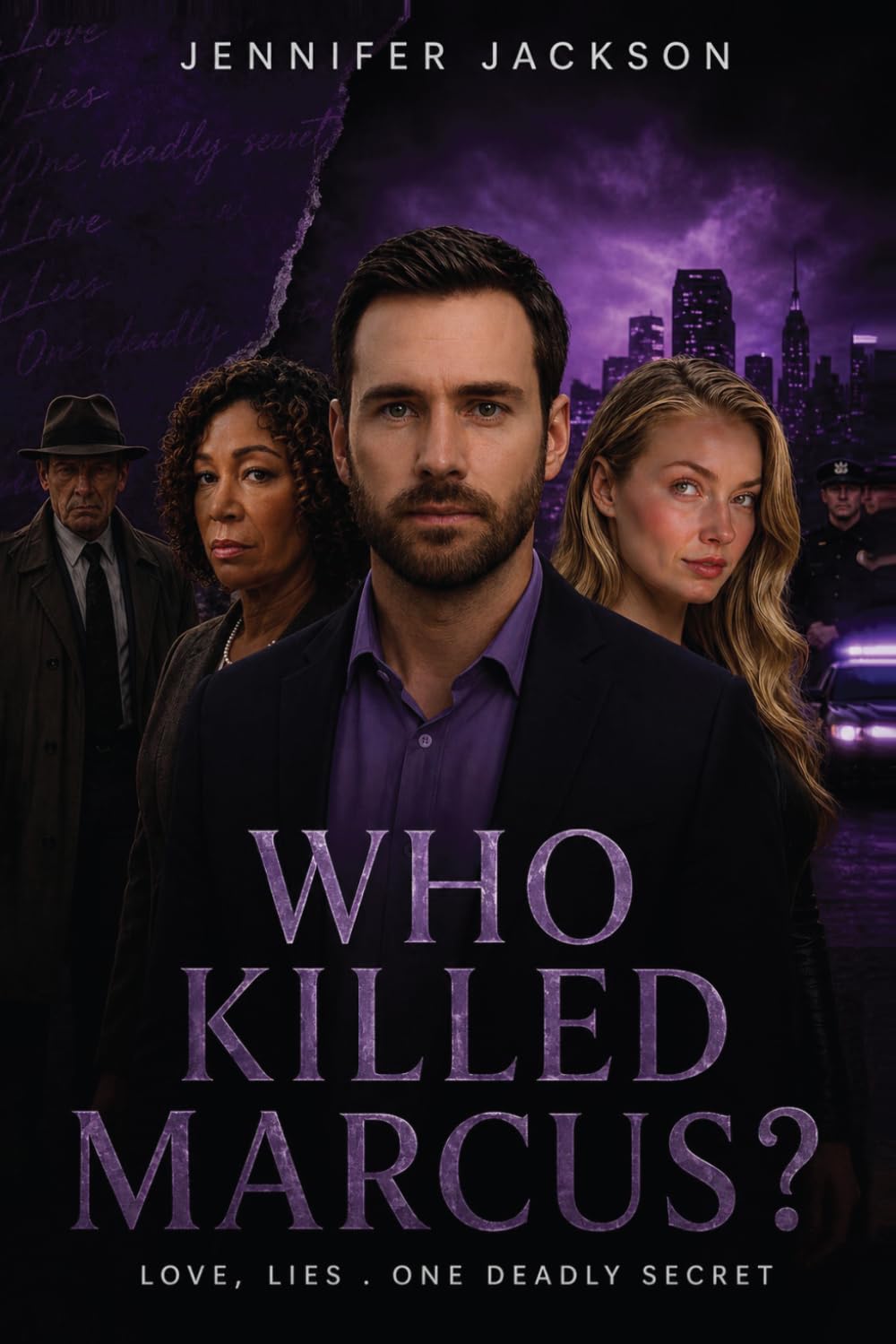 Who Killed Marcus?: Love. Lies. One Deadly Secret.
