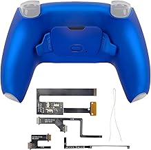 Back Button Attachment for PS5 Controller BDM-010, Programmable Remap Paddles Kit for Dualsense Controller (Ultramarine Blue)