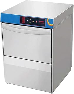 Lave-Vaisselle De L'acier Inoxydable Commercial Pour Le Restaurant De L'hôtel, L'affichage À LED, Le Démarrage De Retard Et La Fonction De Lavage Hors Somme