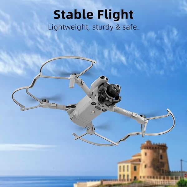 DJI Mini 5 Pro 対応 アクセサリー2点セット-プロペラガード+ランディングギア Mini 5 Pro アクセサリー - 2