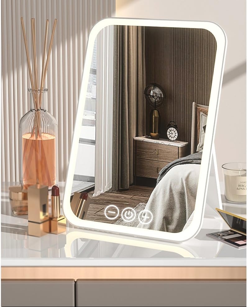 Makeup Fill Light Desktop Beauty Charging Touch Portable image 5