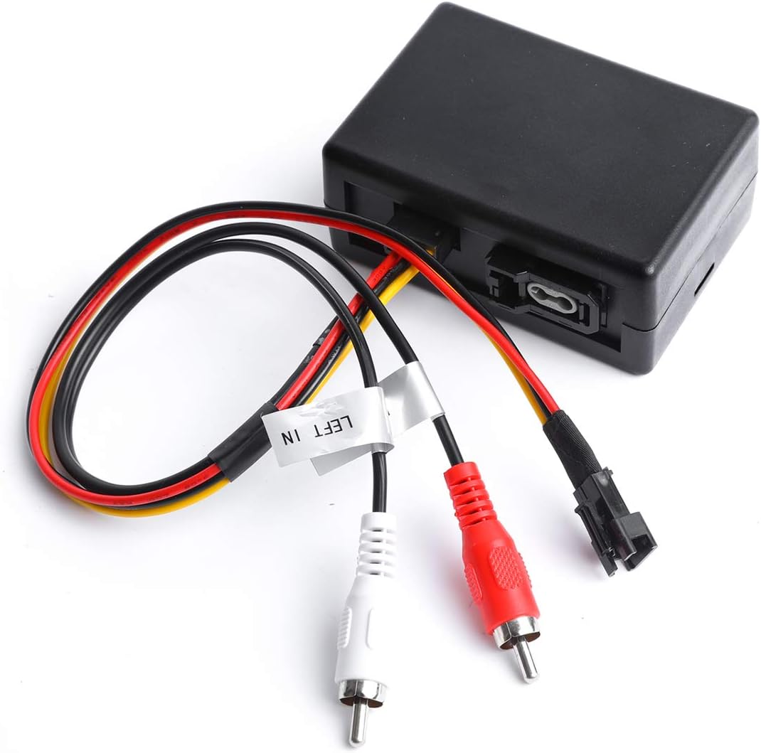 A0581 Optical Fiber Decoder Box for GA9165A, Compatible with Optical Fiber Modem, Router, and Other Networking Devices with Optical Fiber Port, Designed for Vehicle Infotainment Systems