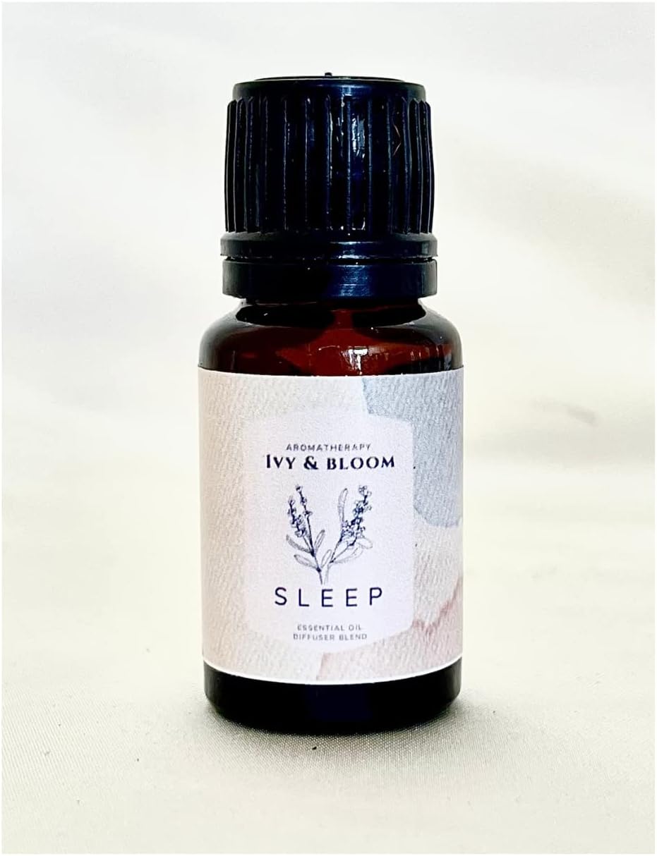 Lavender, Pine Cedarwood & Vetiver Essential Oil Blend for Sleep & Relaxation | Sleep Aromatherapy Diffuser Oil | Pure & Natural Essential Oils…