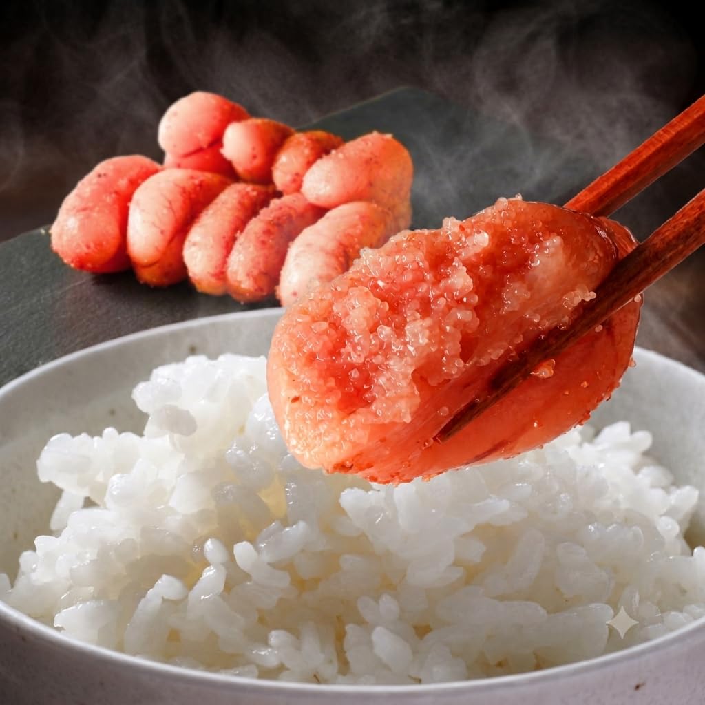 Amazon.co.jp: 無着色 辛子明太子 2kg(500g×4箱) 明太子 たらこ 冷凍