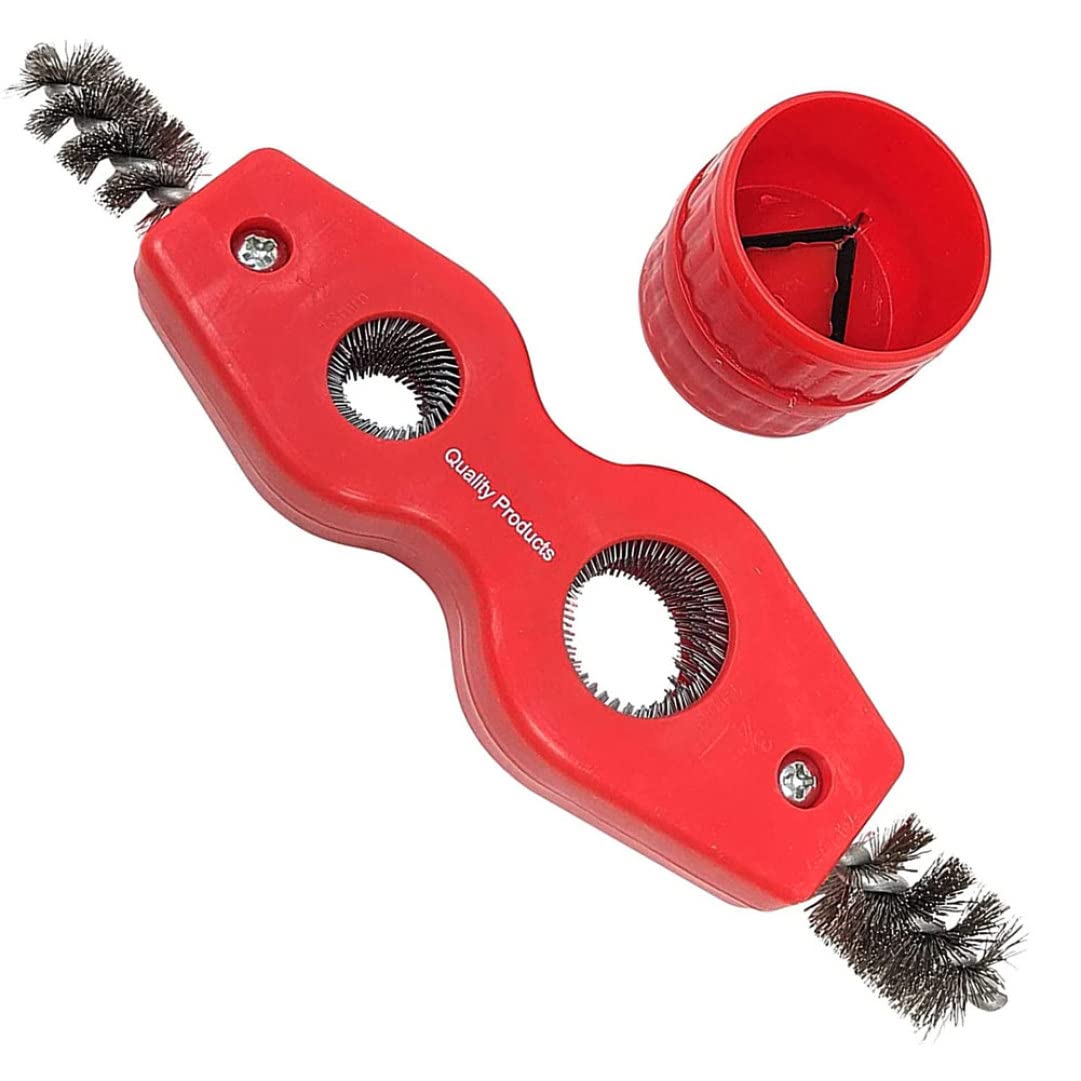 Buy jieerrui Copper Pipe Cleaner, Wire Brush, Copper Pipe Cleaner