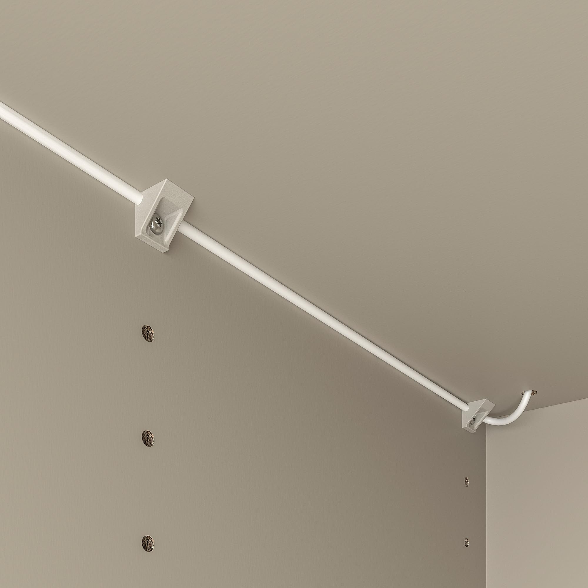 Ikea ÖVERSIDAN LED Kleiderschrank Beleuchtung Strp w Sensor 71cm dimmbar beige