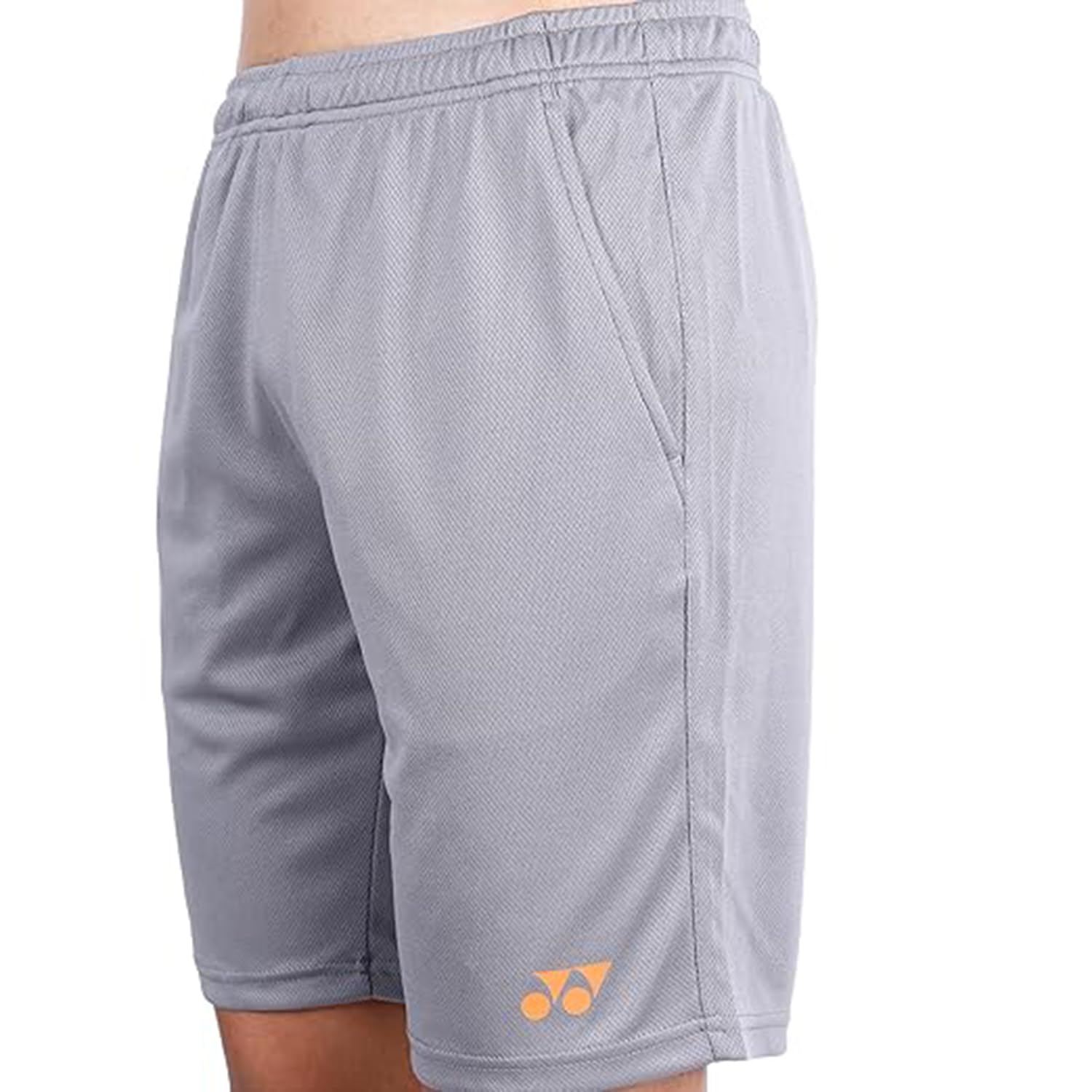 YONEX 2641B Easy3 Junior Shorts|Badminton|Tennis|Squash|Tru Dry |Quick Dry |Breathable | Poppy Seed/Orange Peel - J130-image-1
