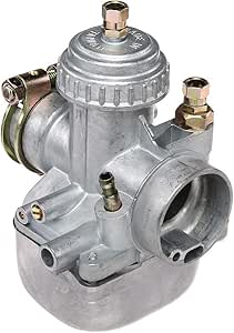 Motorrad Vergaser 24N2 Für MZ/ETZ/TS 125 150 - 28-28,5mm Carburator Mit Eloxierter Oberfläche
