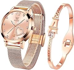 pink watch for women