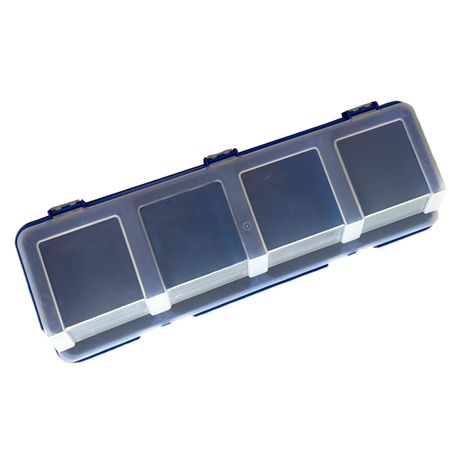 Screw Storage Bins Multi Compartment Organizers Box for Screws Small Parts Hardware Jewelry Storage Case Divided Containers