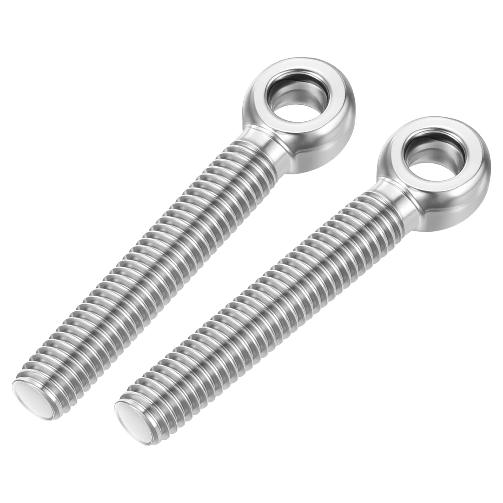 METALLIXITY 20Pcs(M8x50) Machine Shoulder Lift Eyebolt 304 Stainless Steel