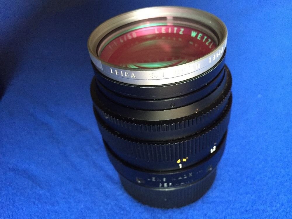 Amazon | Leica Summilux-M ズミルックス 50mm f1.4 2nd | カメラ用