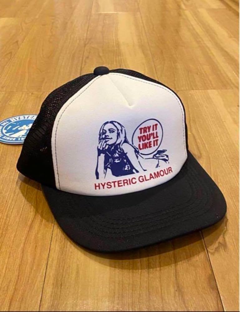 TRY IT YOU’LL LIKE IT メッシュキャップ Amazon.co.jp: ヒステリックグラマー TRY IT YOU'LL LIKE IT