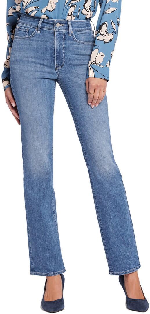 NYDJ Women's Hr Marilyn Str Hollywood Wb