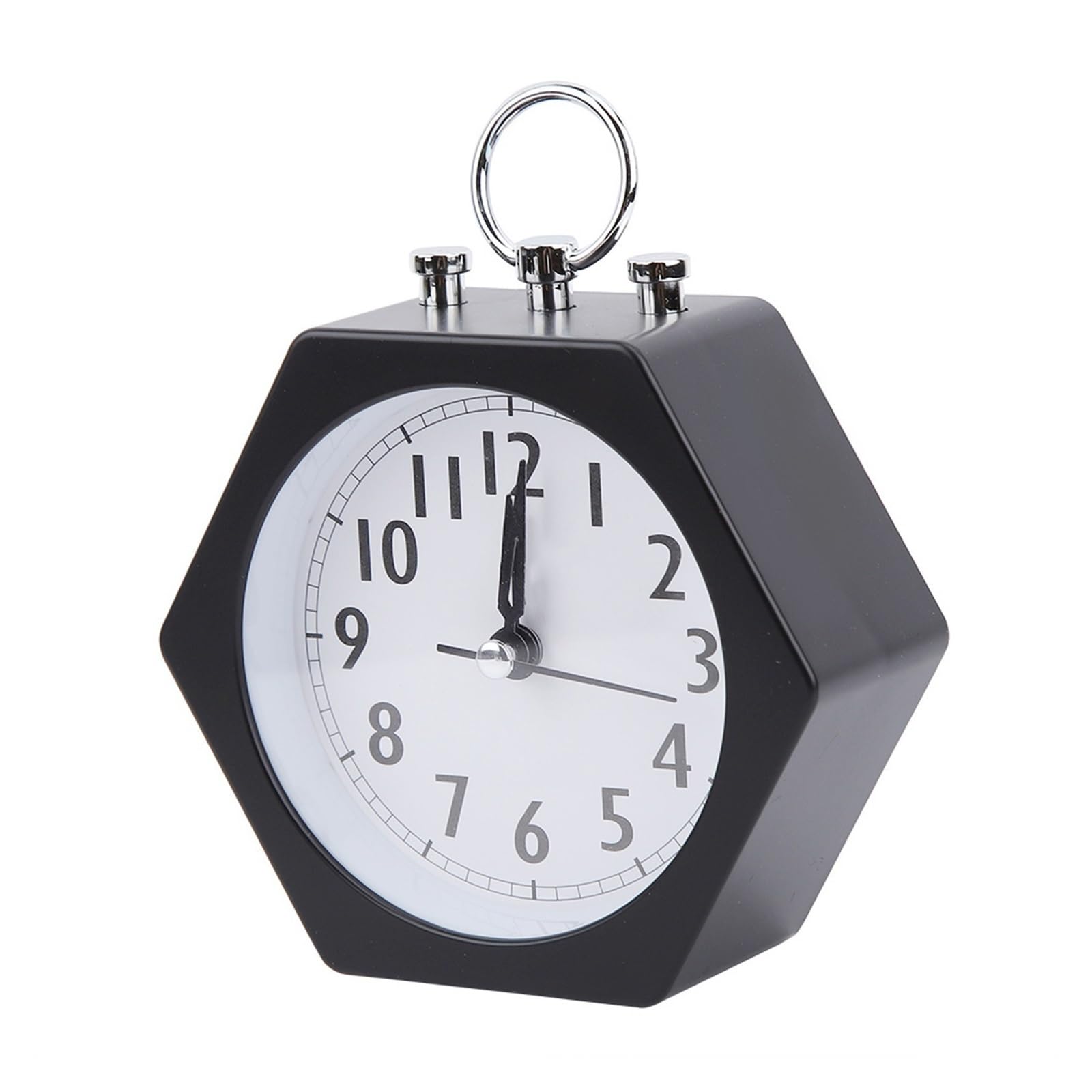 Bp7gVw5sP Loud Alarm Clocks Desktop Alarm Clock Wake Up(Black)