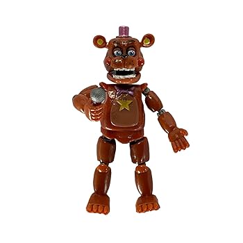 Five Nights at Freddy's フィギュア 5点セット Amazon | INDREND FNAF Toys アクションフィギュア 5個セット