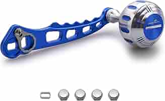 Amazon | HEIGHTEN 60/70/80/90mm リール ハンドル 4色 シマノ