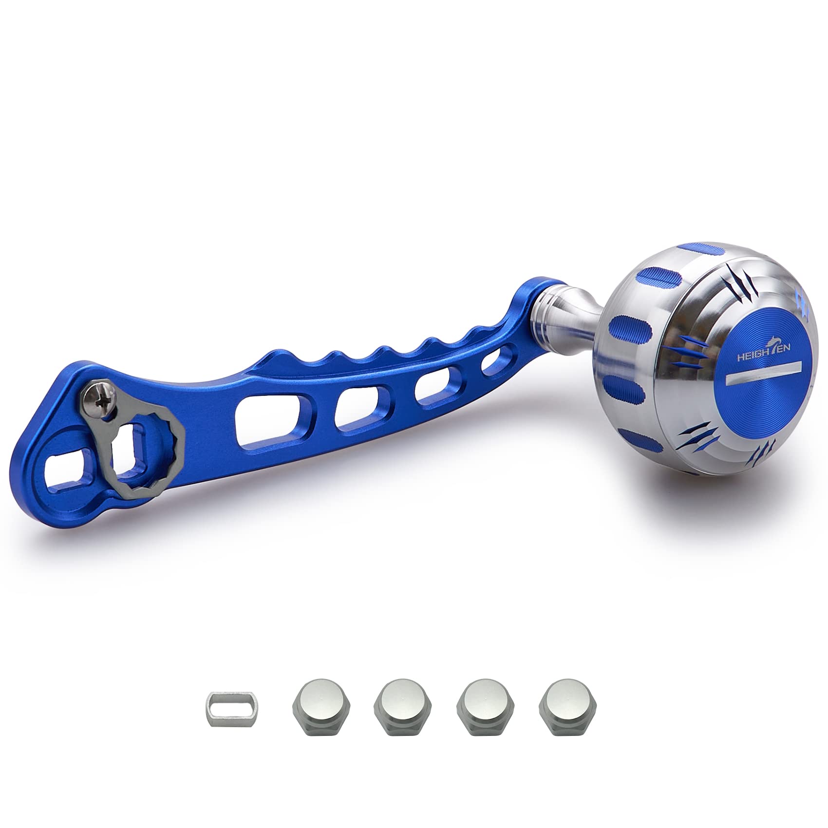 Amazon | HEIGHTEN 60/70/80/90mm リール ハンドル 4色 シマノ