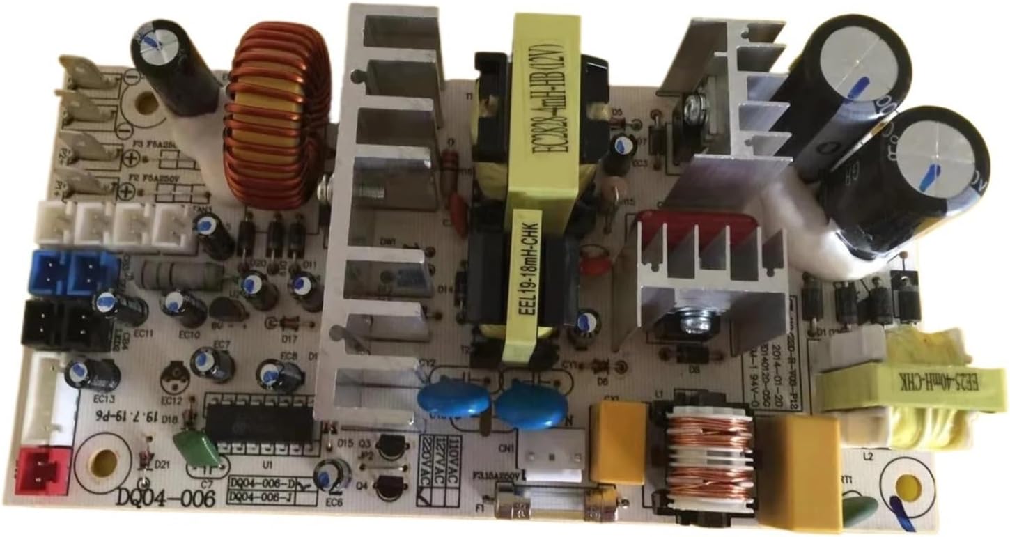 DQ04-001 DQ04-006 Wine Cabinet Circuit Power Board NTC Temperature Control Board AC220V 70W Wine Cooler Parts(DQ04-006)