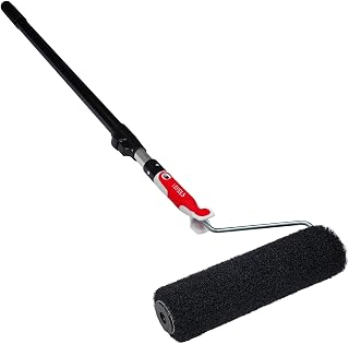 12" Compound Roller w/Frame + 37" - 63" Extendable Handle