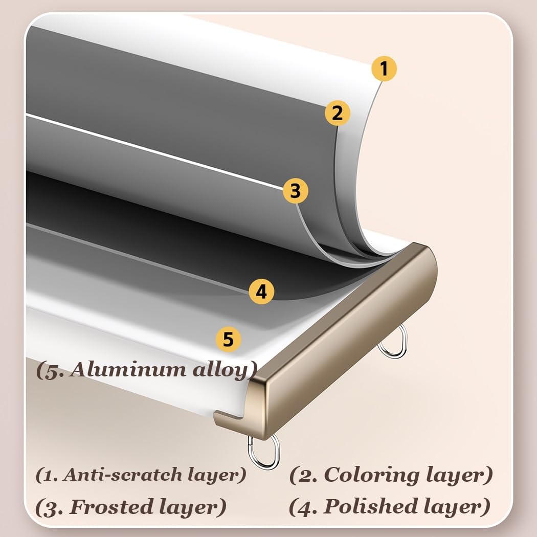 Heavy Duty Curtain Track Set 70-600cm Double Track Ceiling Mount, Easy To Install Aluminium Alloy Curtain Rail, Curtain Rails Drop Ceiling Curtain Track System(130CM (4.3FT))