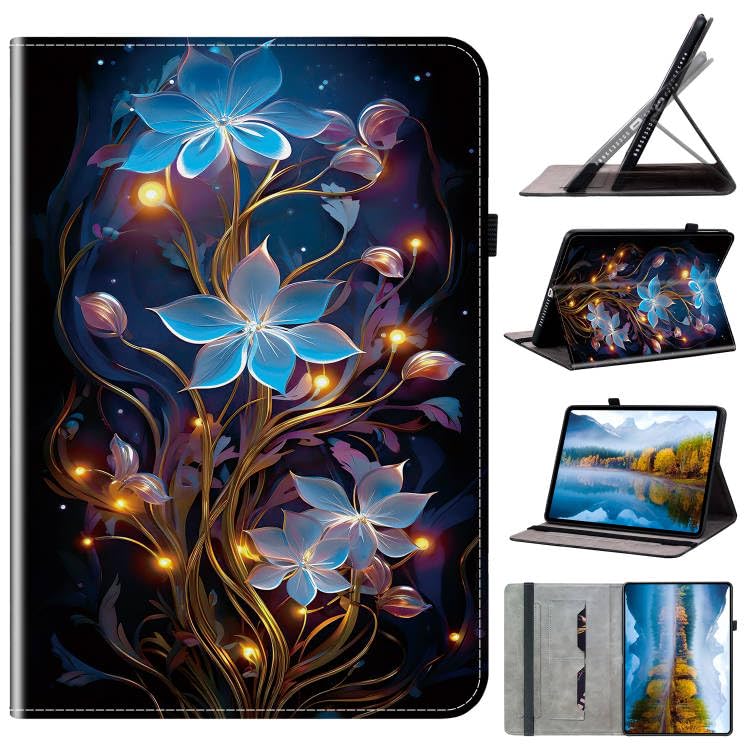 Coque Amazon Fire Max 11 2023 en cuir PU premium et finition portefeuille