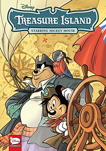 Disney Treasure Island, starring Mickey Mouse (Graphic Novel) Disney Treasure Island, starring Mickey Mouse (Graphic Novel)