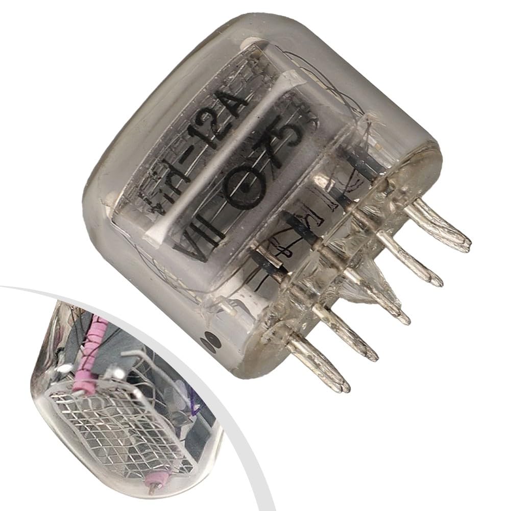 Tubo de vacío digital HOMEIN-12 para crear relojes retro de gas neón en tu sala de estar