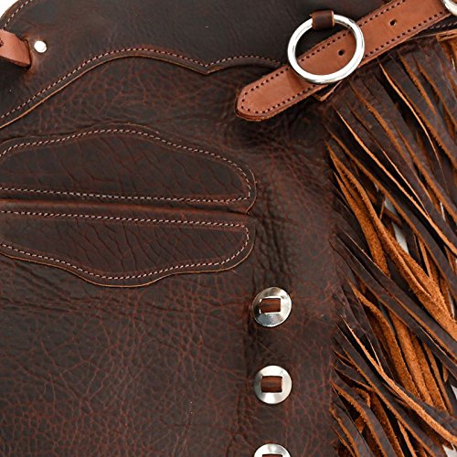 NRS Ranch Hand Brown Oiled Chinks Brown M